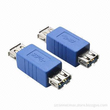 USB3.0 AF to AF Adapters, Support Plug-and-Play Function